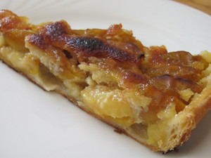 Tarte aux quetsches